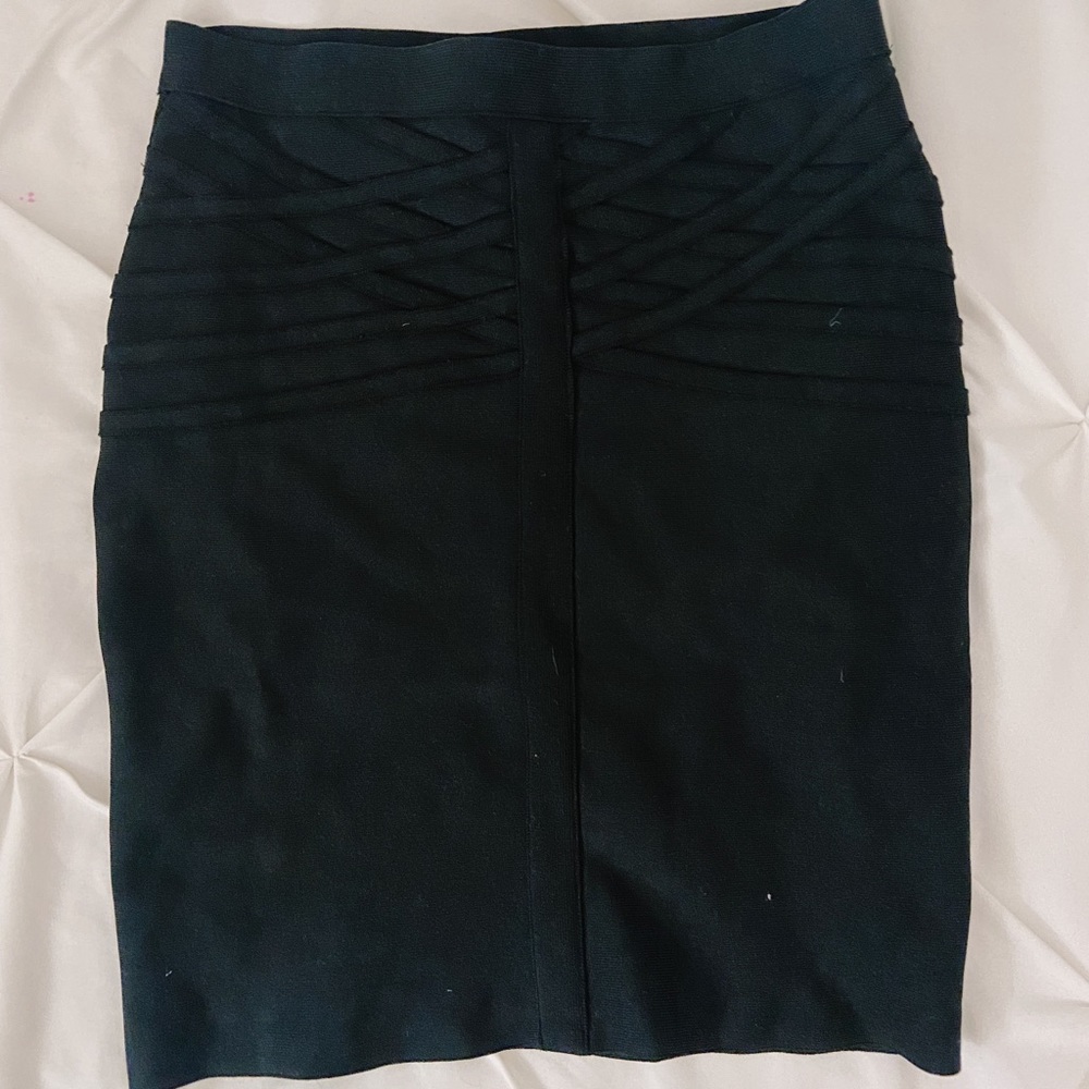 Black Business Skirt